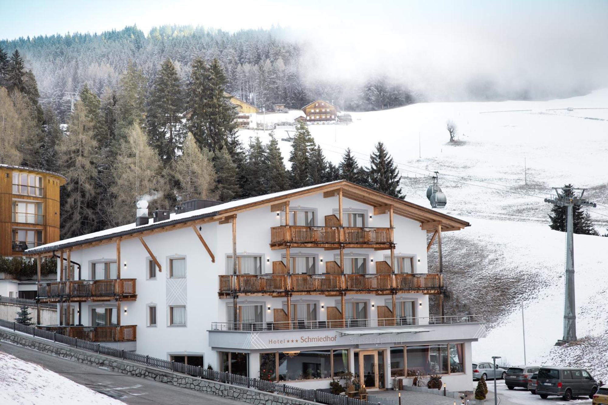 Hotel Schmiedhof Maranza Buitenkant foto